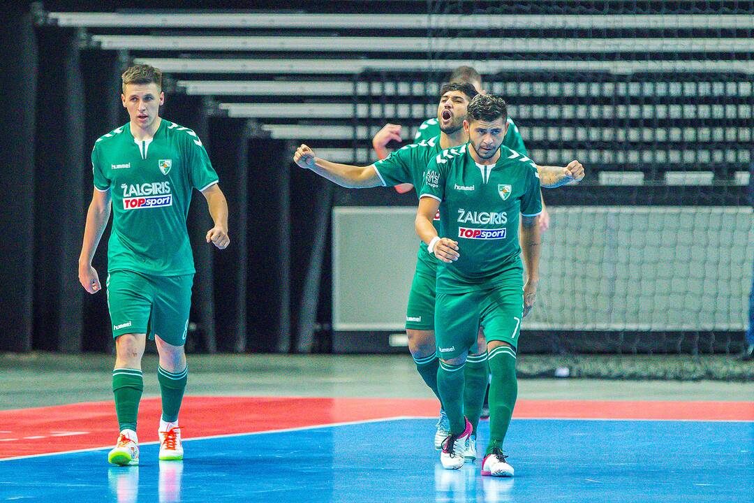„Kauno Žalgiris“ – „Viten“ 3:3 | Futsalas. UEFA ČL