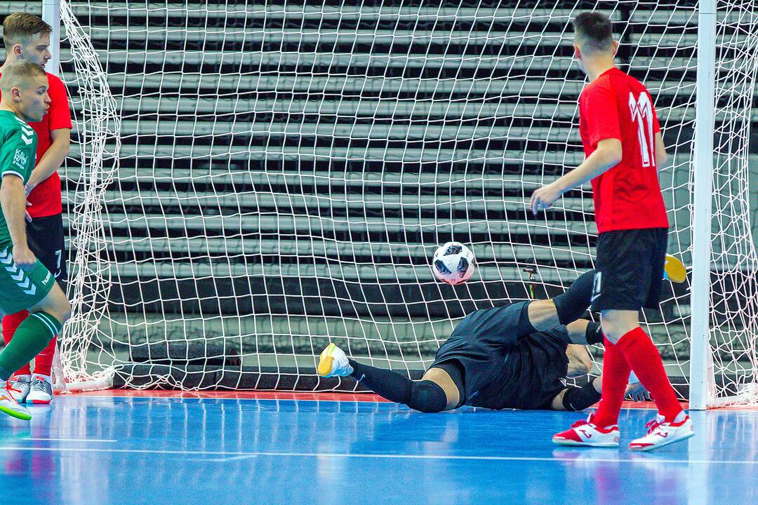 „Kauno Žalgiris“ – „Viten“ 3:3 | Futsalas. UEFA ČL