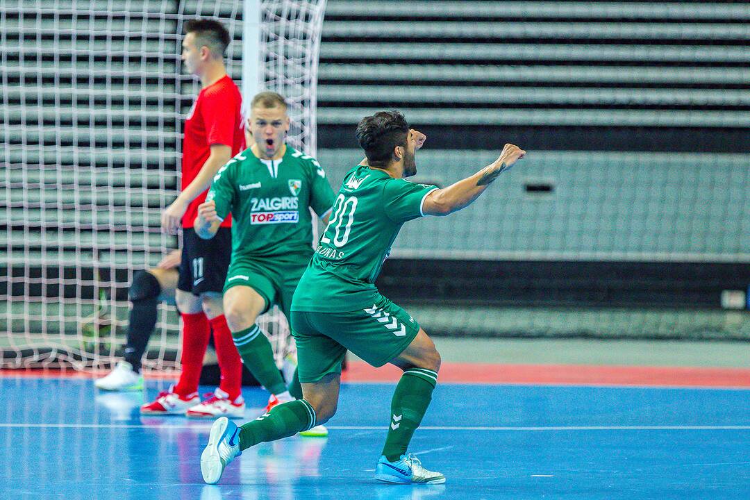 „Kauno Žalgiris“ – „Viten“ 3:3 | Futsalas. UEFA ČL