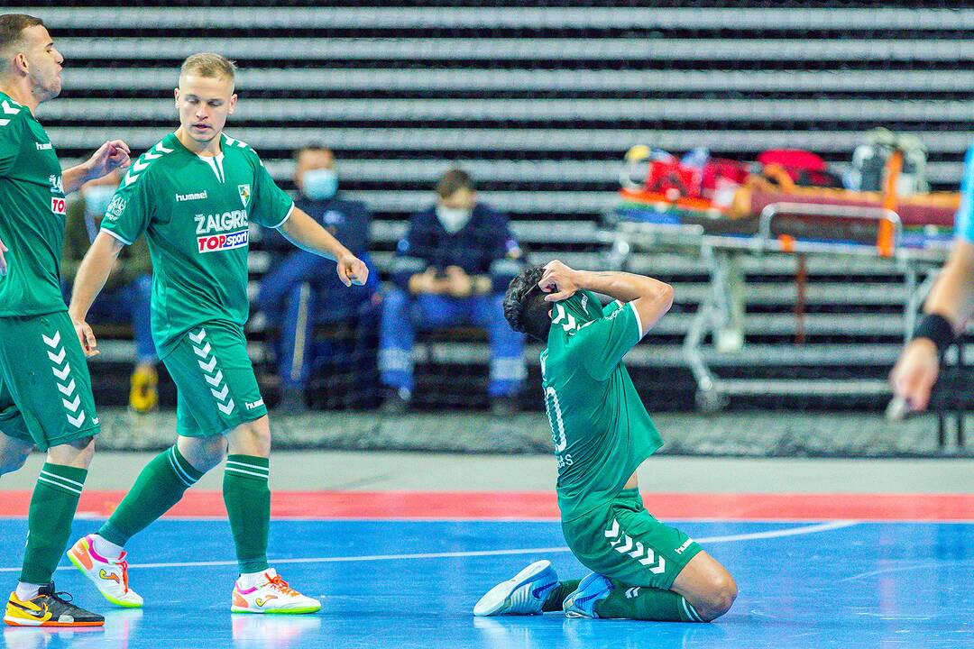 „Kauno Žalgiris“ – „Viten“ 3:3 | Futsalas. UEFA ČL