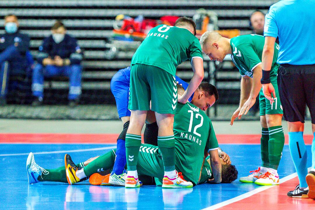 „Kauno Žalgiris“ – „Viten“ 3:3 | Futsalas. UEFA ČL