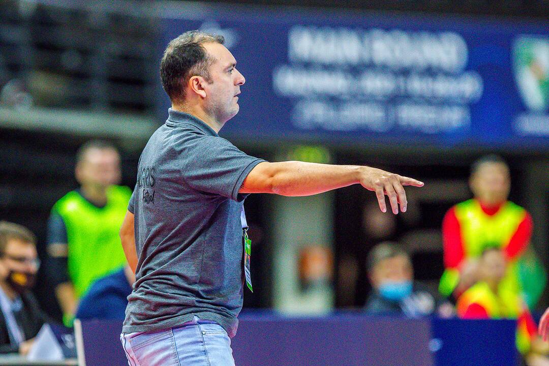 „Kauno Žalgiris“ – „Viten“ 3:3 | Futsalas. UEFA ČL
