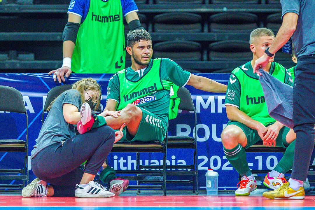 „Kauno Žalgiris“ – „Viten“ 3:3 | Futsalas. UEFA ČL