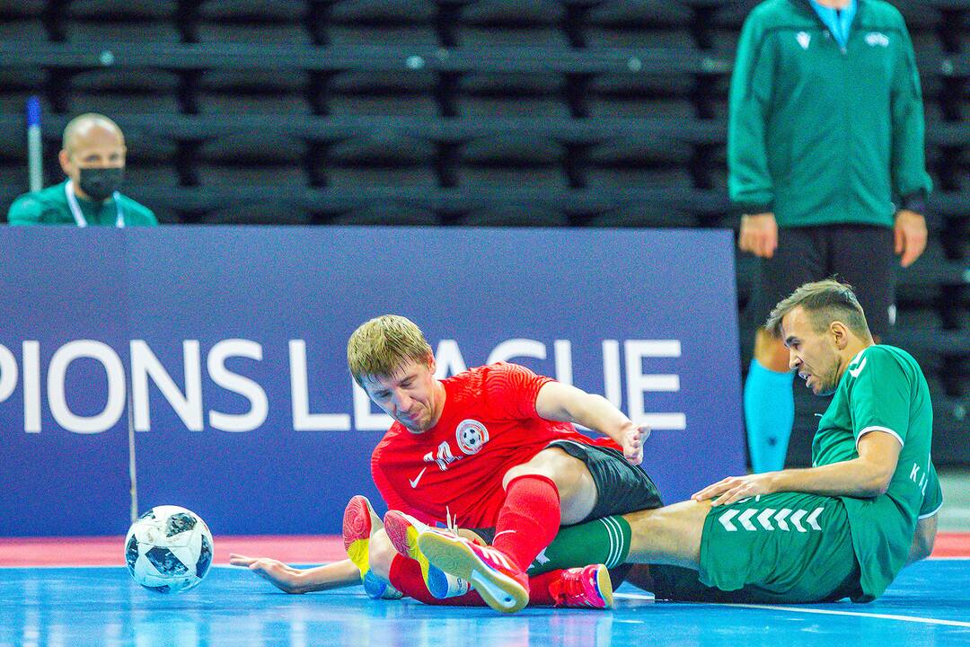 „Kauno Žalgiris“ – „Viten“ 3:3 | Futsalas. UEFA ČL
