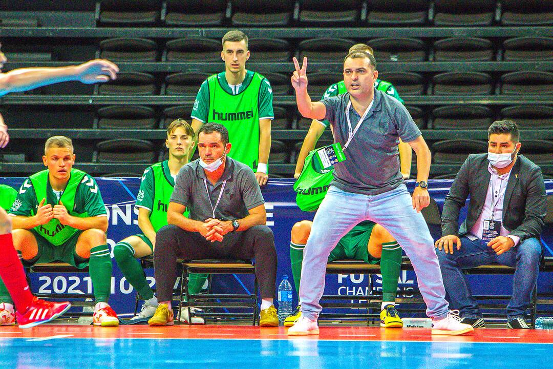 „Kauno Žalgiris“ – „Viten“ 3:3 | Futsalas. UEFA ČL