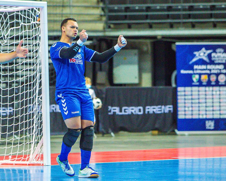 „Kauno Žalgiris“ – „Viten“ 3:3 | Futsalas. UEFA ČL