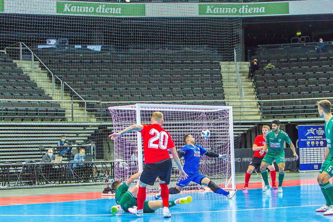 „Kauno Žalgiris“ – „Viten“ 3:3 | Futsalas. UEFA ČL