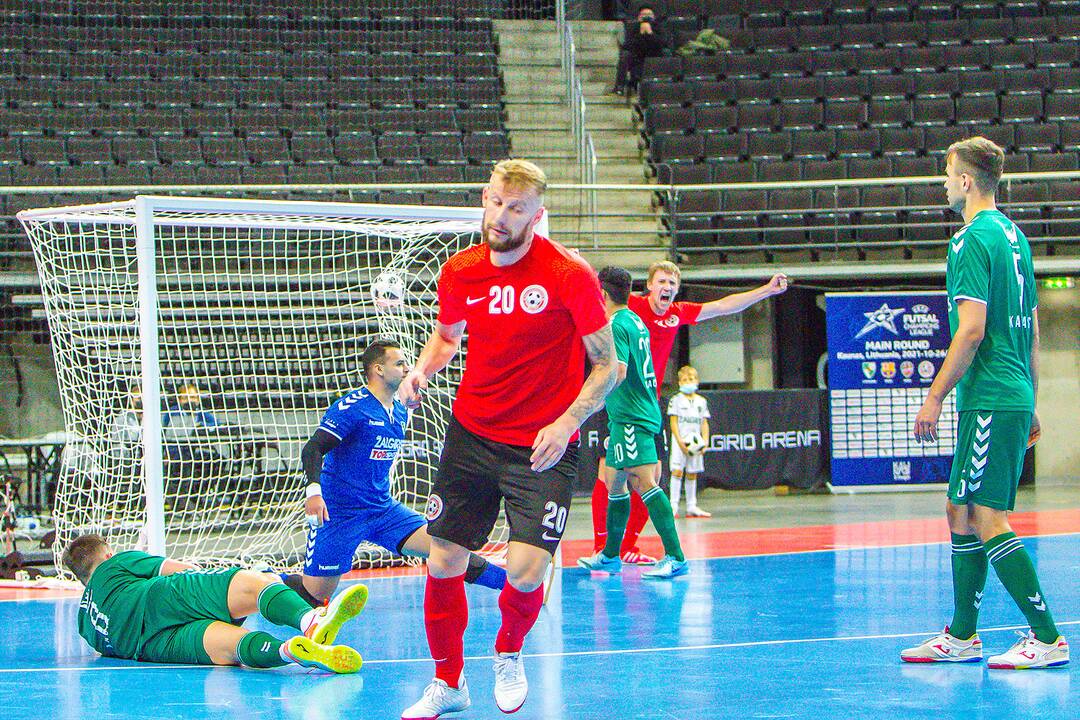 „Kauno Žalgiris“ – „Viten“ 3:3 | Futsalas. UEFA ČL