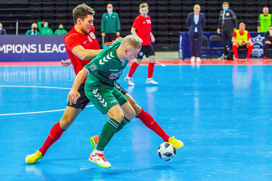 „Kauno Žalgiris“ – „Viten“ 3:3 | Futsalas. UEFA ČL
