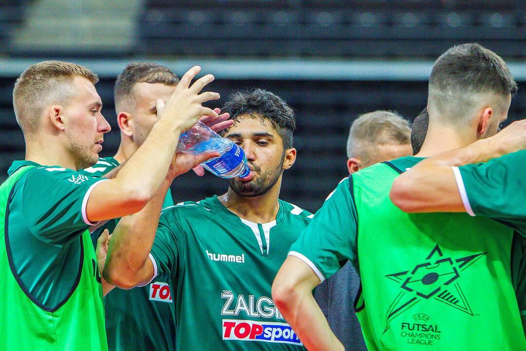 „Kauno Žalgiris“ – „Viten“ 3:3 | Futsalas. UEFA ČL