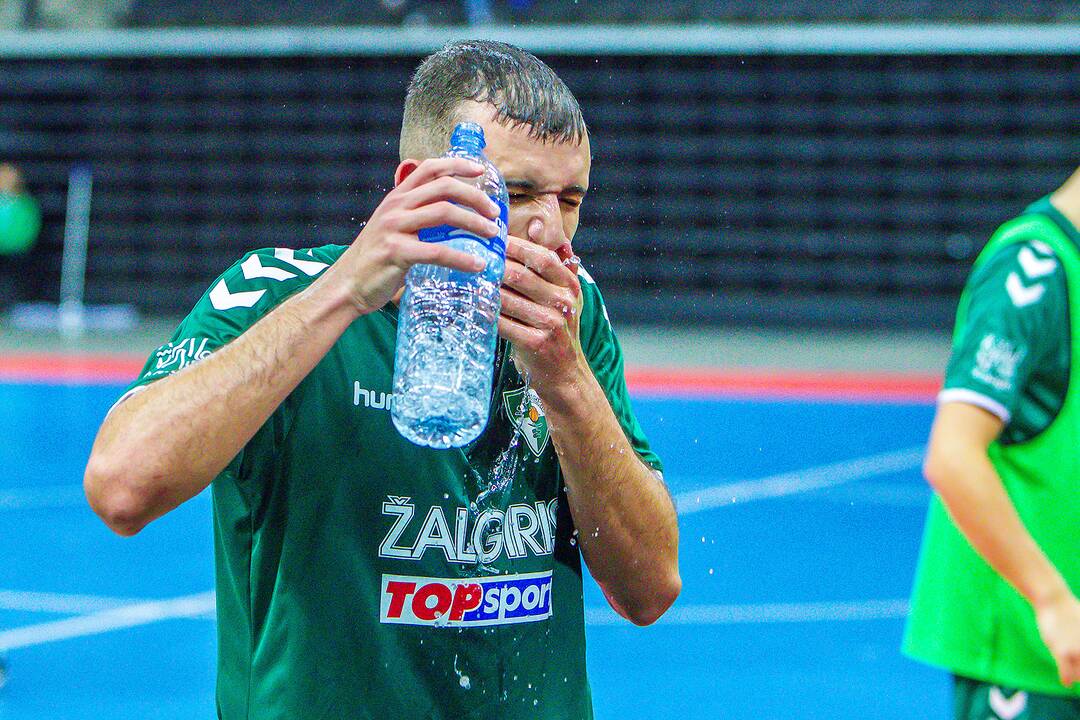 „Kauno Žalgiris“ – „Viten“ 3:3 | Futsalas. UEFA ČL
