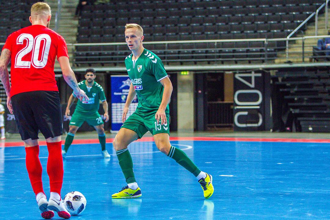 „Kauno Žalgiris“ – „Viten“ 3:3 | Futsalas. UEFA ČL