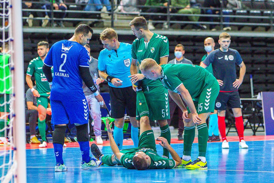 „Kauno Žalgiris“ – „Viten“ 3:3 | Futsalas. UEFA ČL