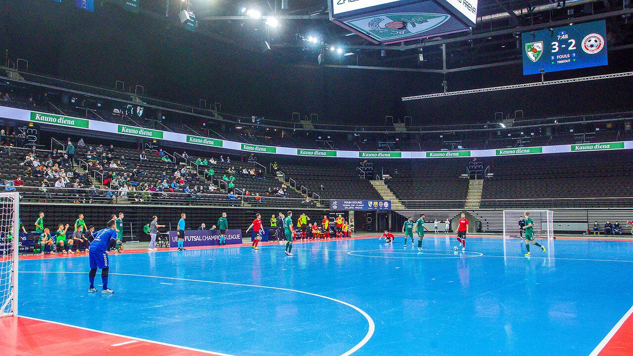 „Kauno Žalgiris“ – „Viten“ 3:3 | Futsalas. UEFA ČL