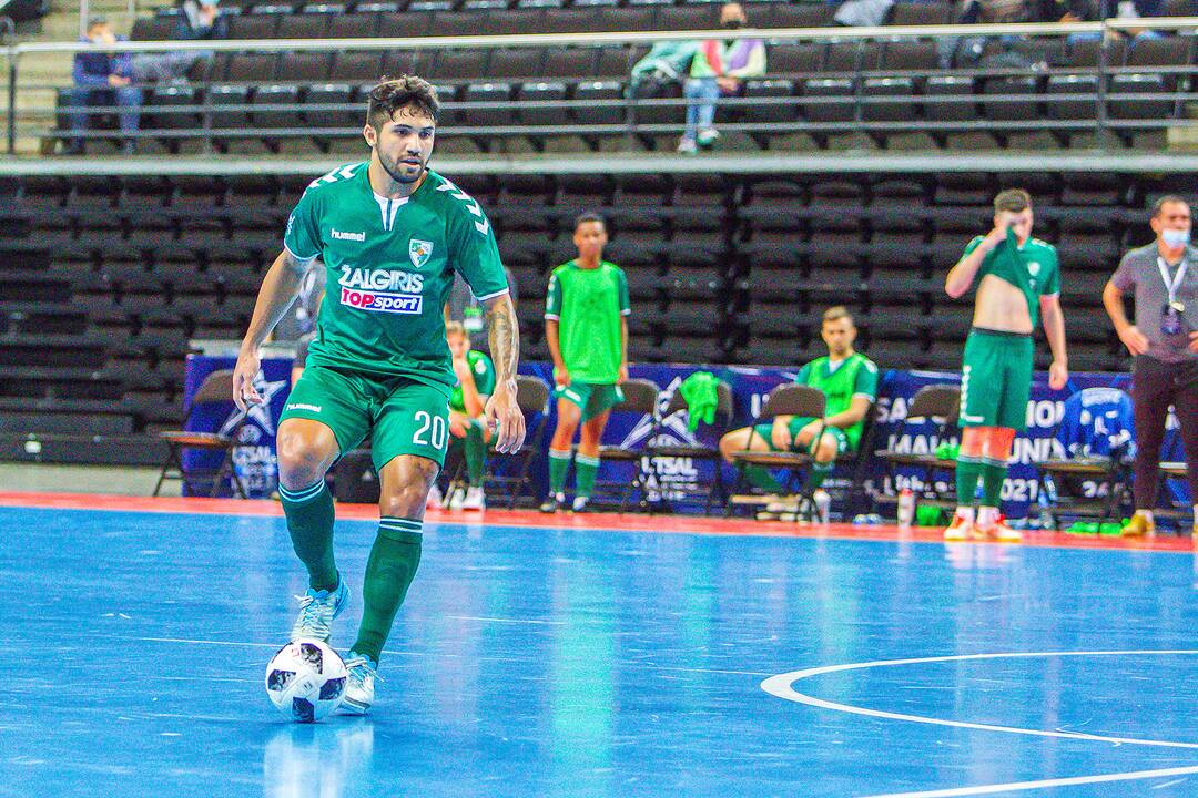 „Kauno Žalgiris“ – „Viten“ 3:3 | Futsalas. UEFA ČL