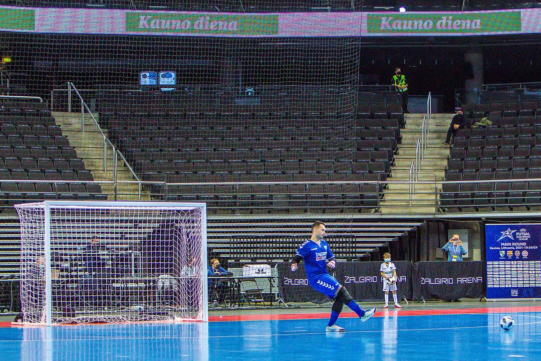 „Kauno Žalgiris“ – „Viten“ 3:3 | Futsalas. UEFA ČL