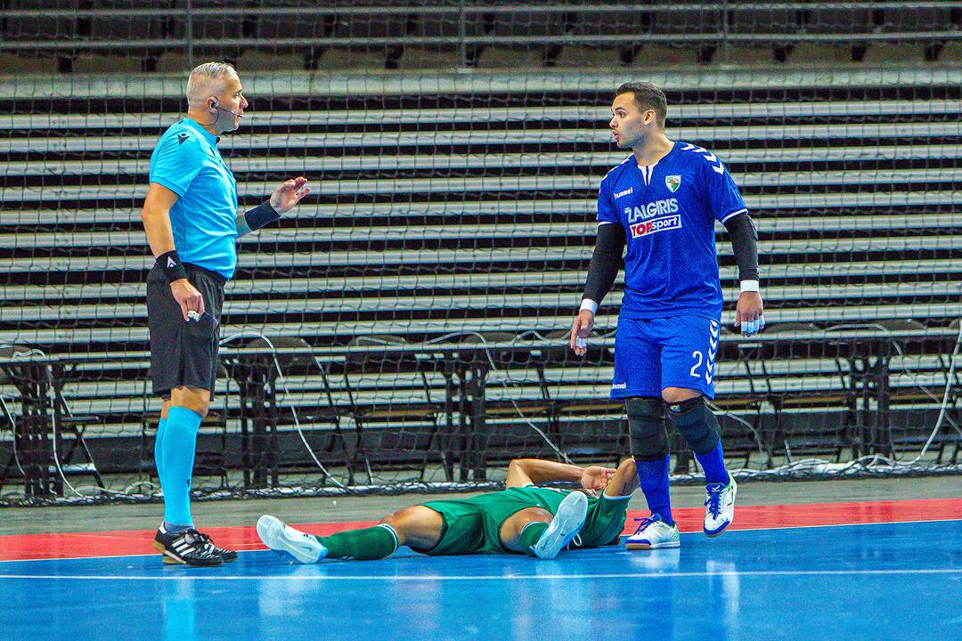 „Kauno Žalgiris“ – „Viten“ 3:3 | Futsalas. UEFA ČL