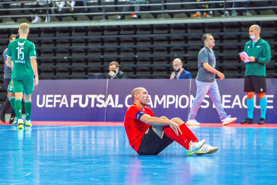 „Kauno Žalgiris“ – „Viten“ 3:3 | Futsalas. UEFA ČL