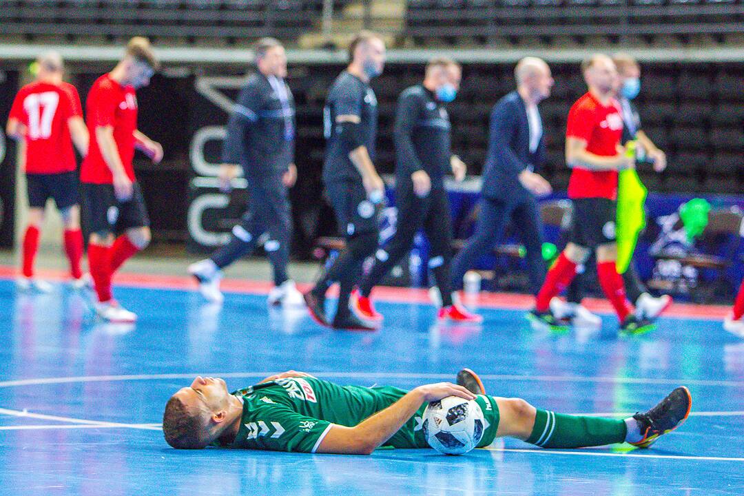 „Kauno Žalgiris“ – „Viten“ 3:3 | Futsalas. UEFA ČL