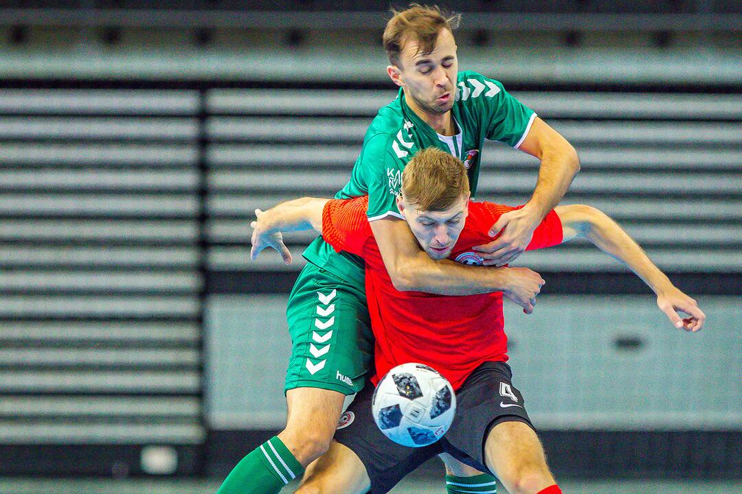 „Kauno Žalgiris“ – „Viten“ 3:3 | Futsalas. UEFA ČL