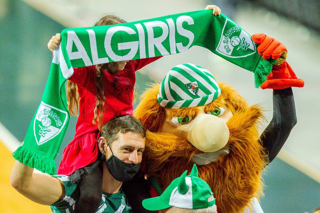 „Žalgiris“ – „Alba“ 71:79 | Eurolyga