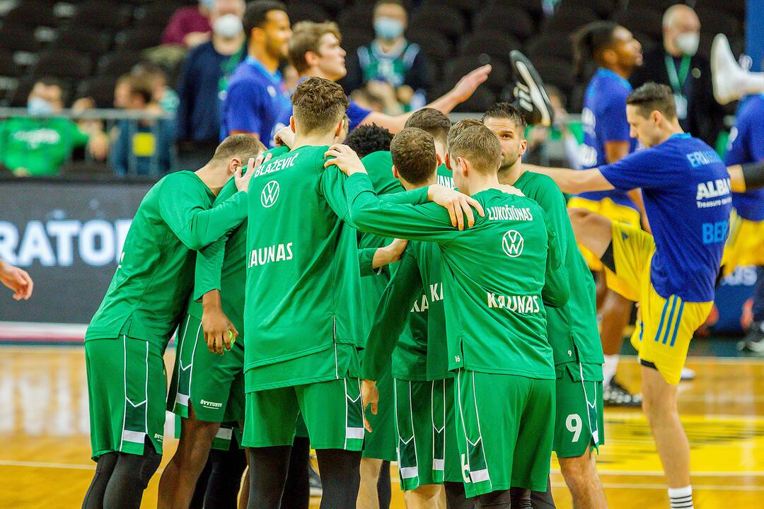 „Žalgiris“ – „Alba“ 71:79 | Eurolyga