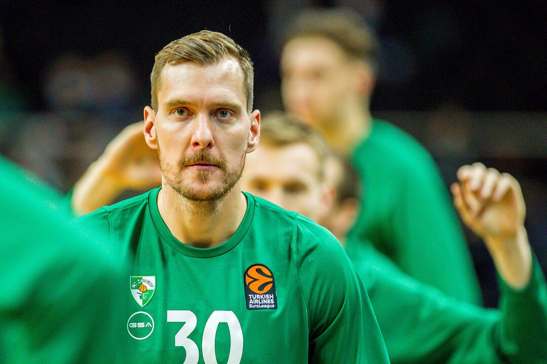„Žalgiris“ – „Alba“ 71:79 | Eurolyga
