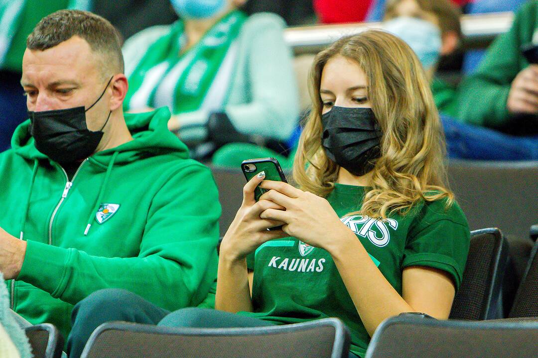 „Žalgiris“ – „Alba“ 71:79 | Eurolyga