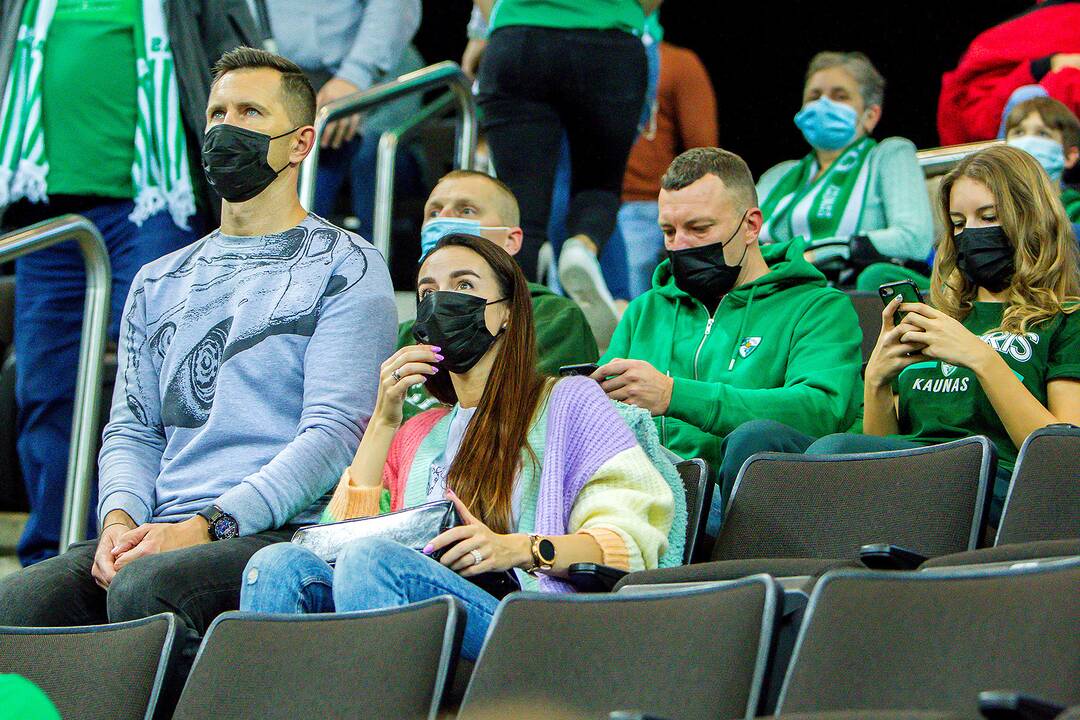 „Žalgiris“ – „Alba“ 71:79 | Eurolyga