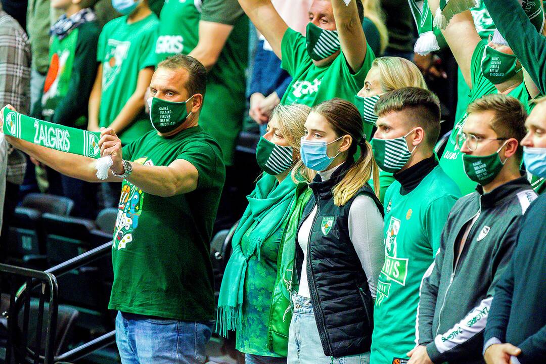 „Žalgiris“ – „Alba“ 71:79 | Eurolyga