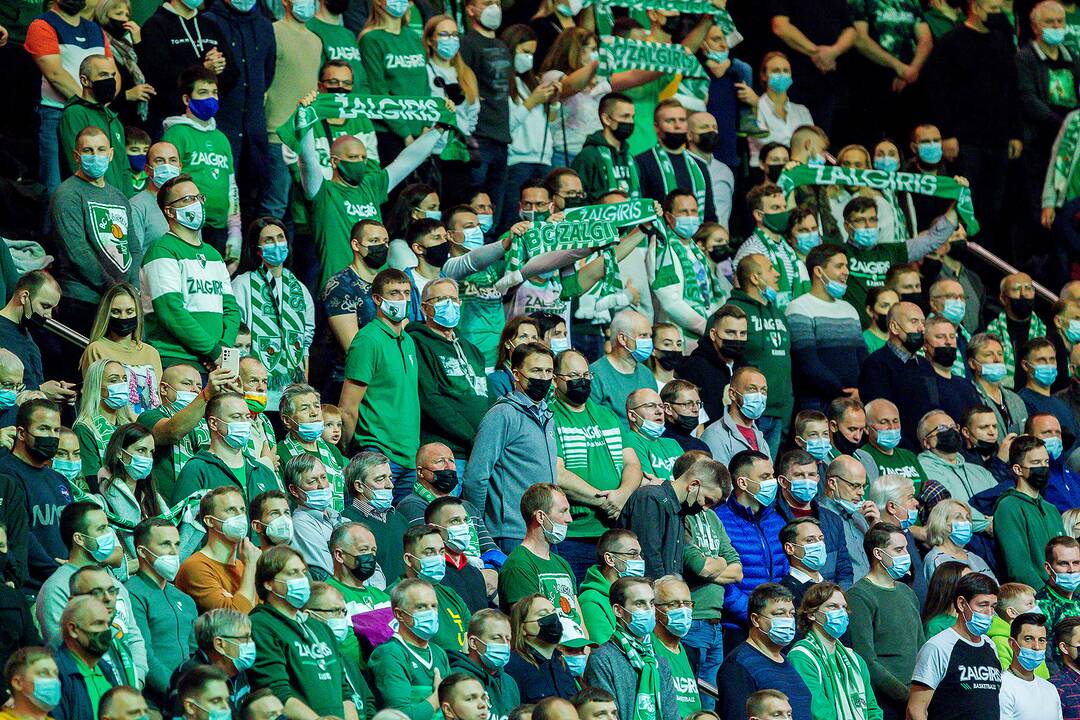 „Žalgiris“ – „Alba“ 71:79 | Eurolyga