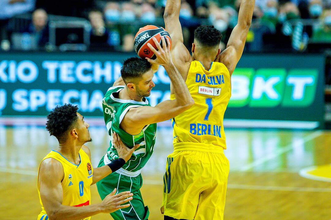 „Žalgiris“ – „Alba“ 71:79 | Eurolyga