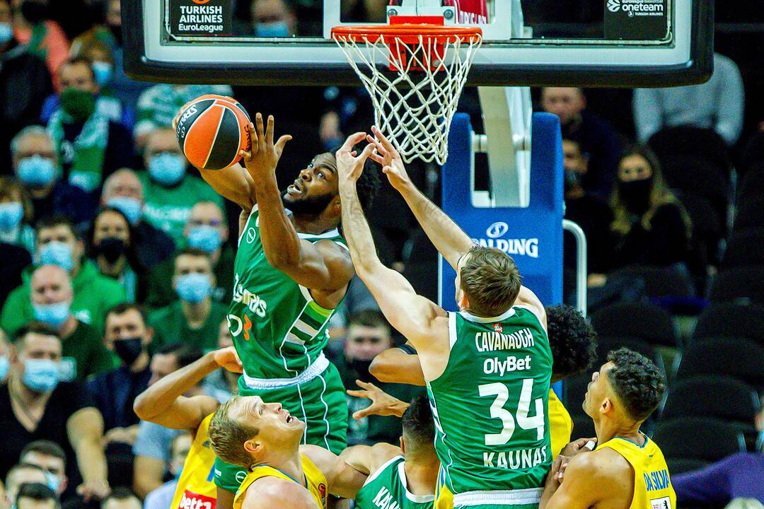 „Žalgiris“ – „Alba“ 71:79 | Eurolyga
