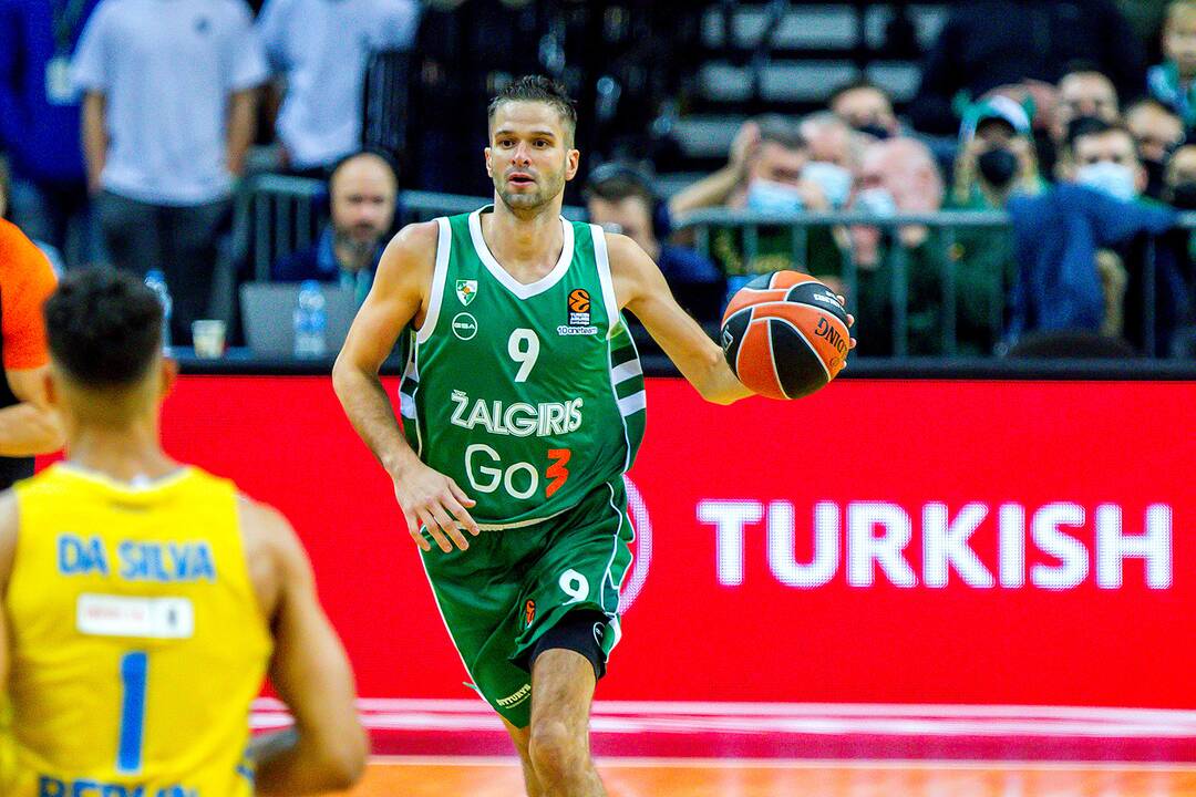 „Žalgiris“ – „Alba“ 71:79 | Eurolyga