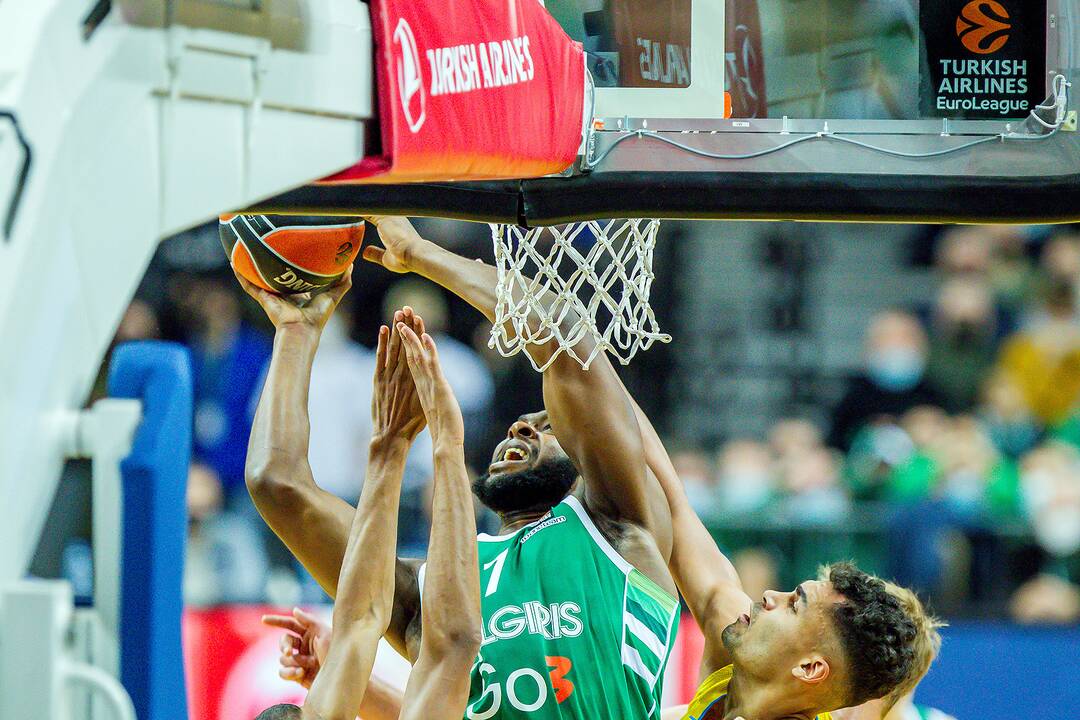 „Žalgiris“ – „Alba“ 71:79 | Eurolyga
