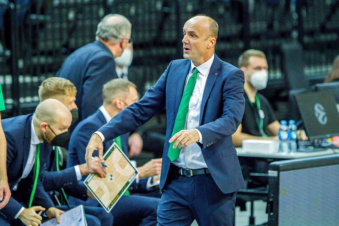 „Žalgiris“ – „Alba“ 71:79 | Eurolyga