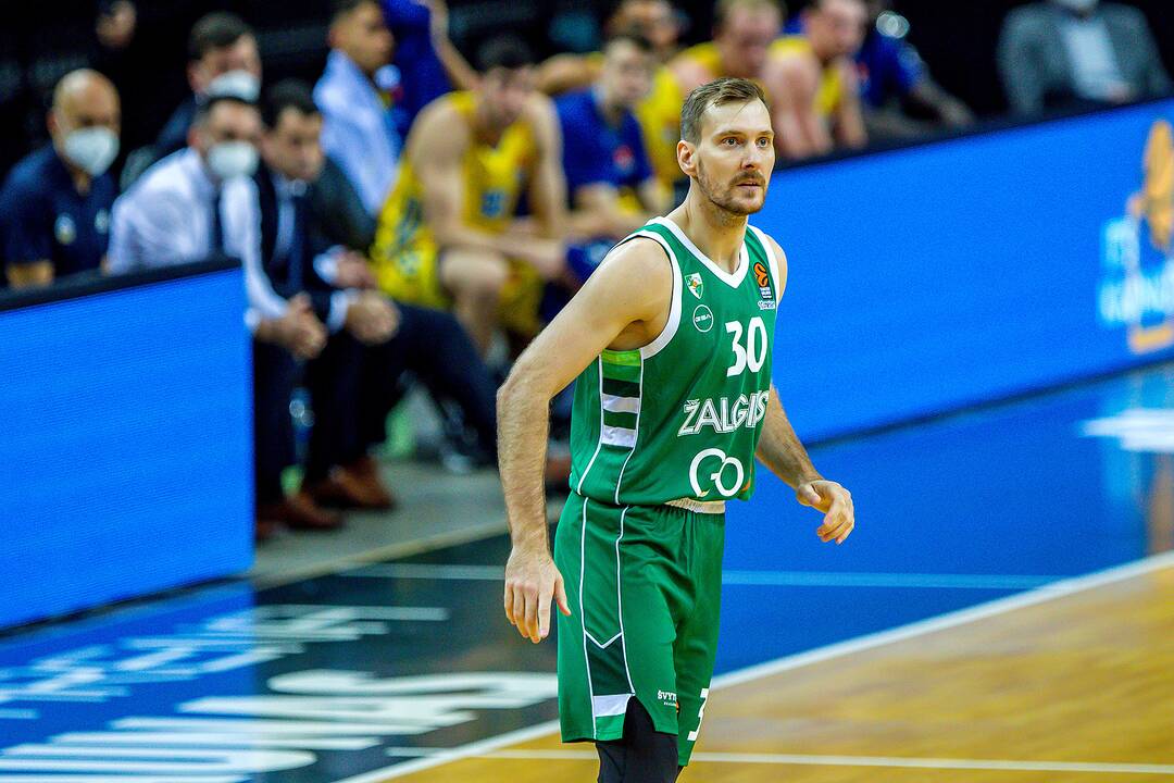 „Žalgiris“ – „Alba“ 71:79 | Eurolyga