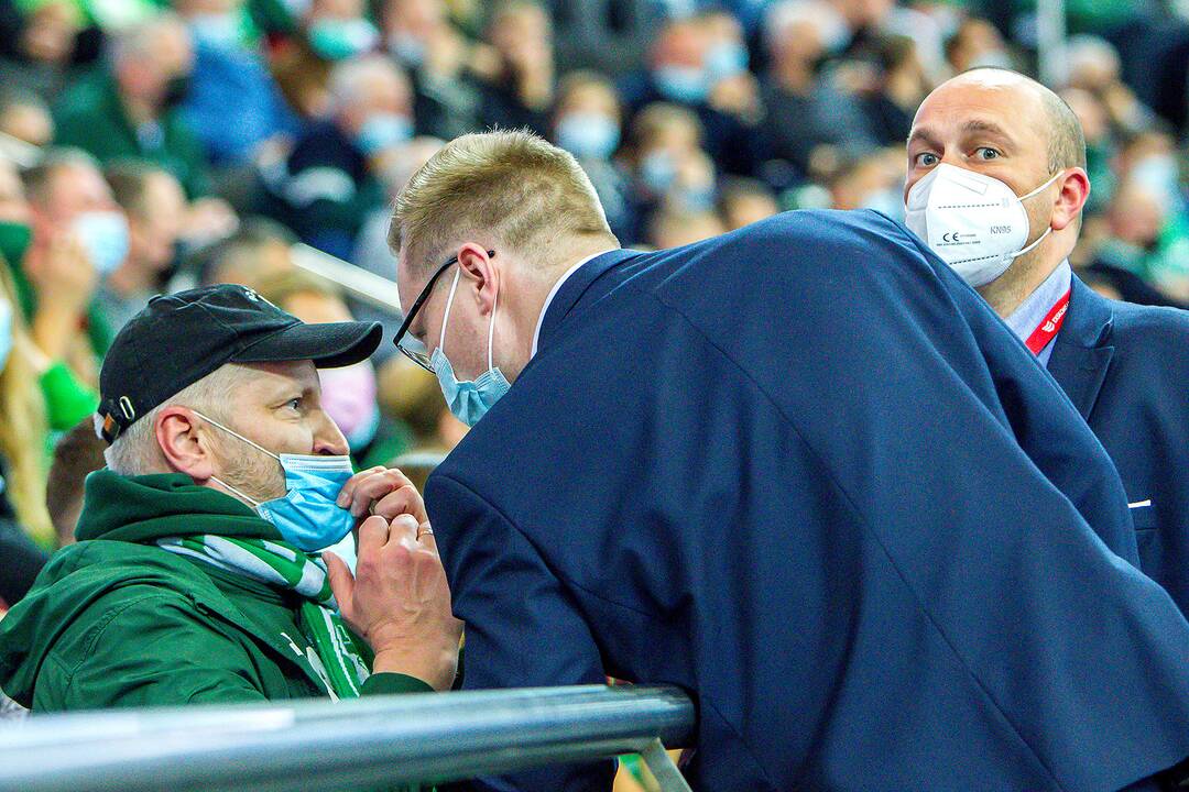 „Žalgiris“ – „Alba“ 71:79 | Eurolyga