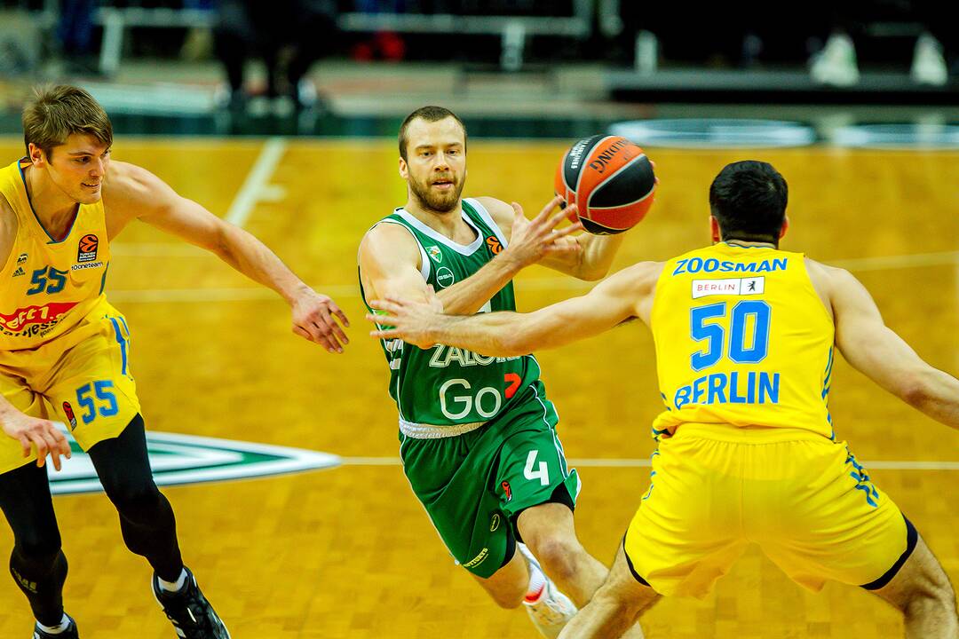 „Žalgiris“ – „Alba“ 71:79 | Eurolyga