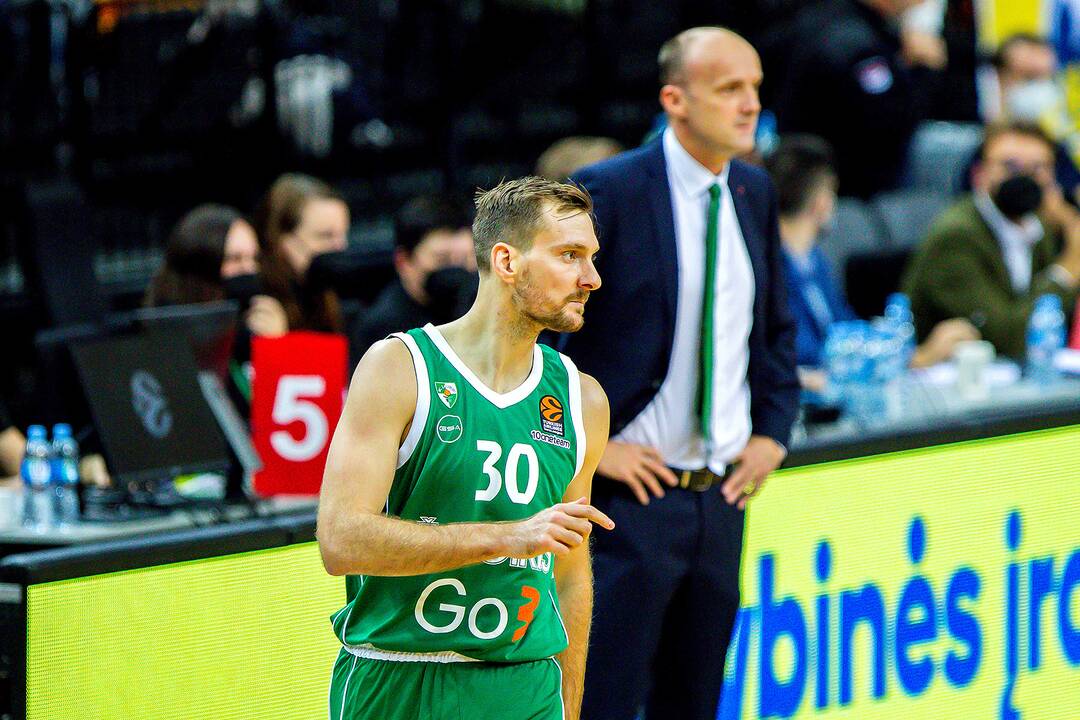 „Žalgiris“ – „Alba“ 71:79 | Eurolyga