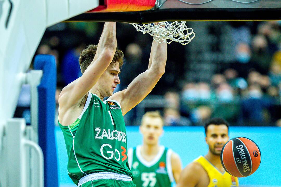 „Žalgiris“ – „Alba“ 71:79 | Eurolyga