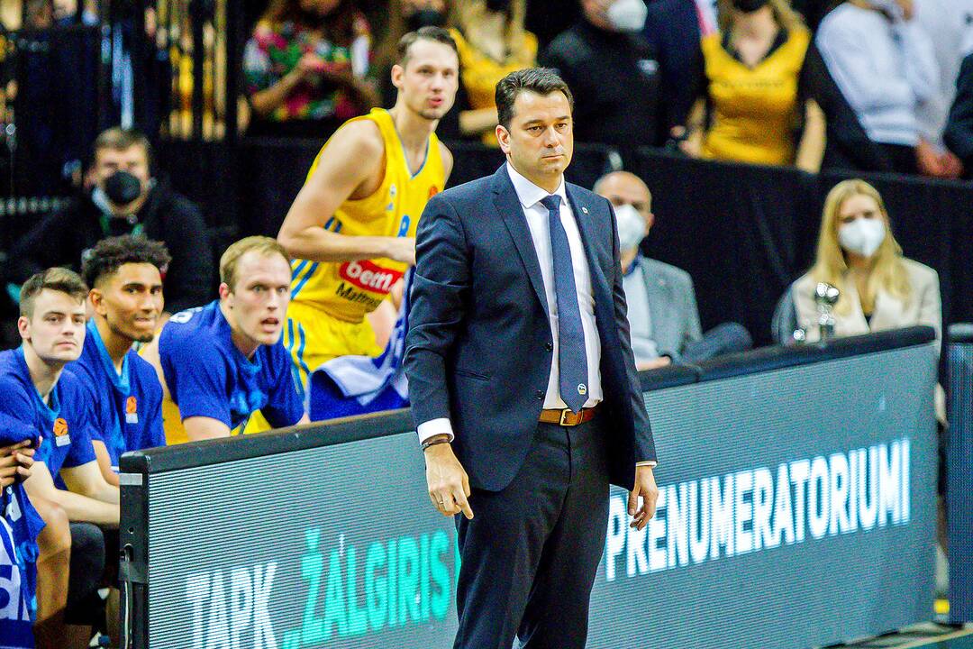 „Žalgiris“ – „Alba“ 71:79 | Eurolyga