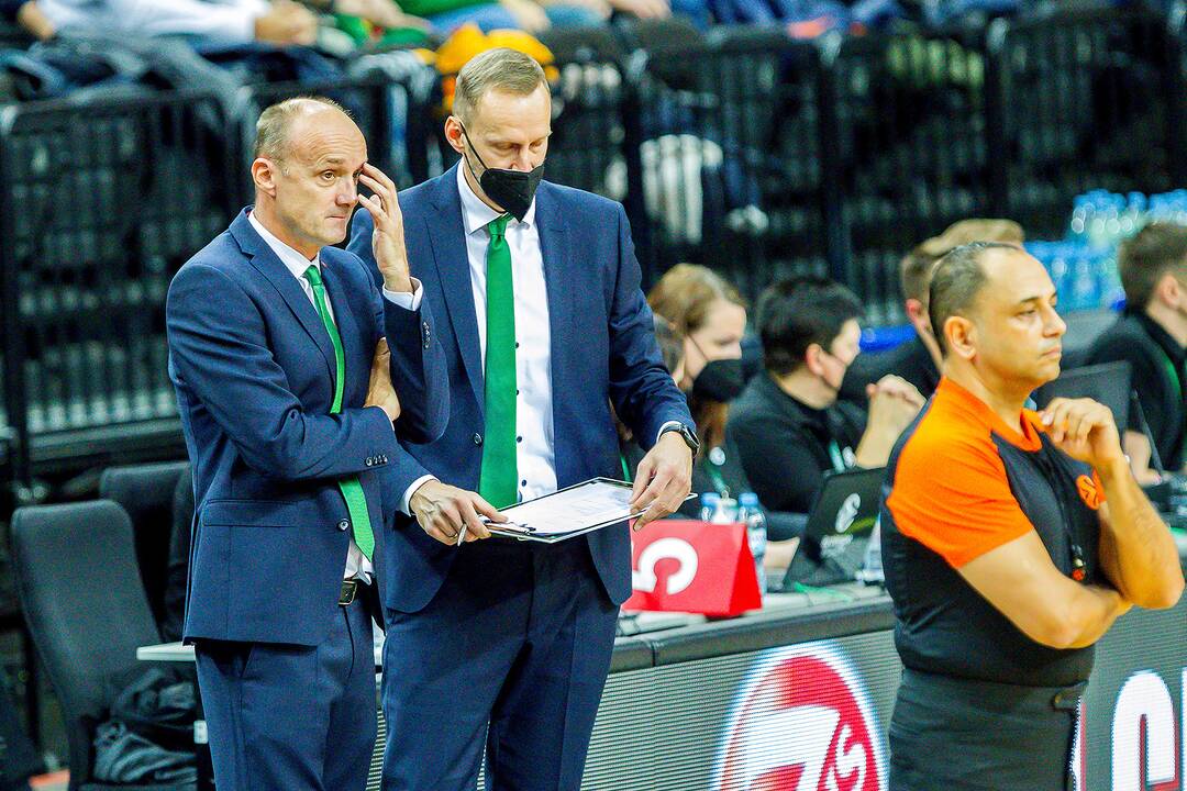 „Žalgiris“ – „Alba“ 71:79 | Eurolyga
