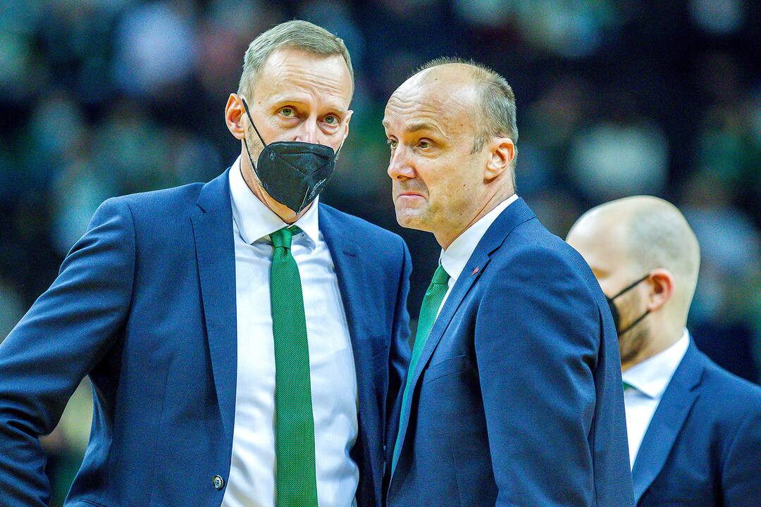 „Žalgiris“ – „Alba“ 71:79 | Eurolyga