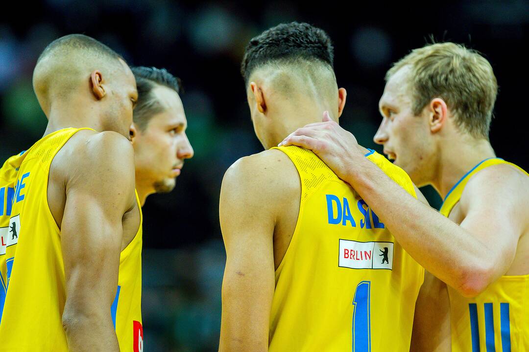 „Žalgiris“ – „Alba“ 71:79 | Eurolyga