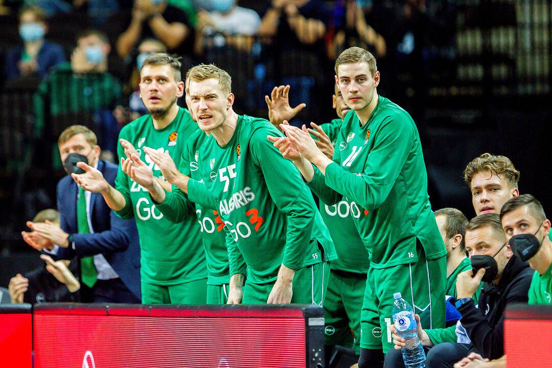 „Žalgiris“ – „Alba“ 71:79 | Eurolyga