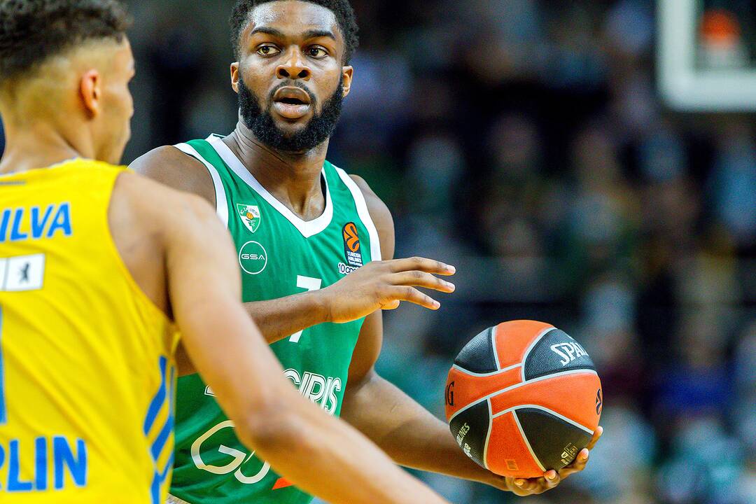 „Žalgiris“ – „Alba“ 71:79 | Eurolyga