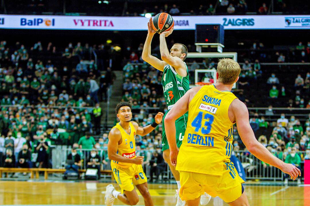 „Žalgiris“ – „Alba“ 71:79 | Eurolyga