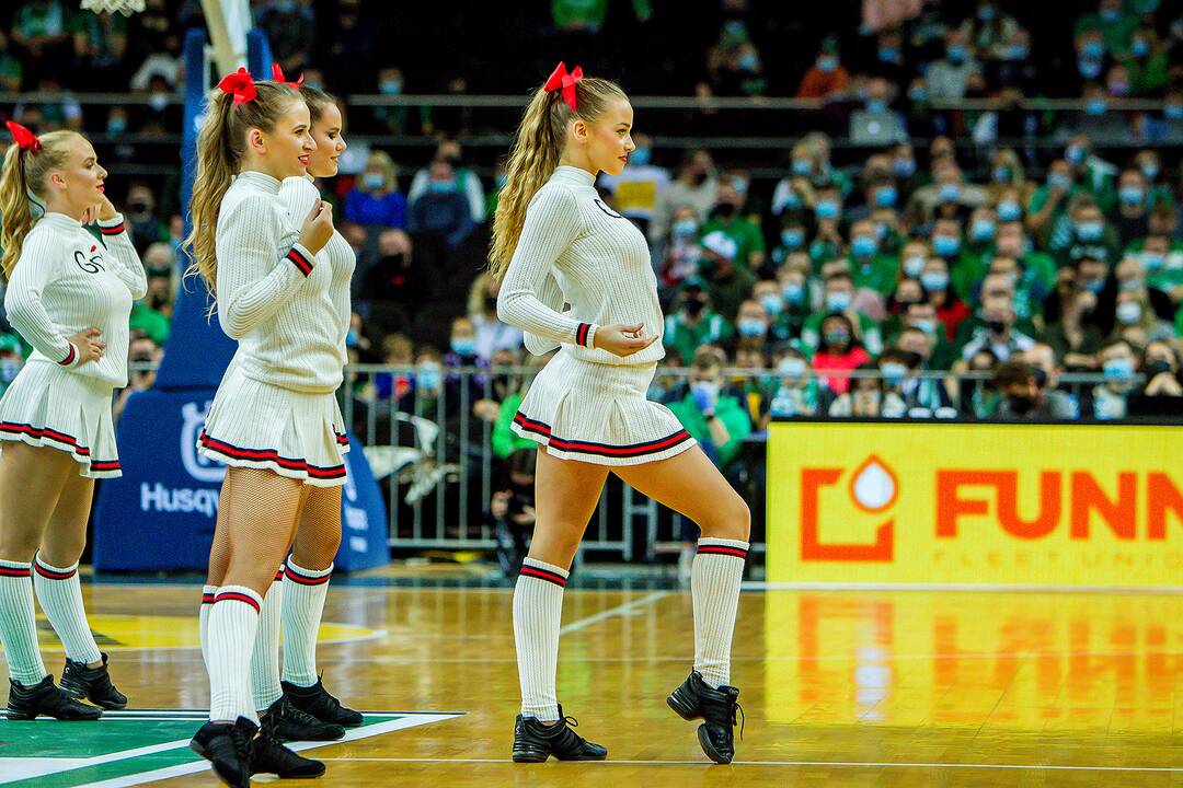 „Žalgiris“ – „Alba“ 71:79 | Eurolyga