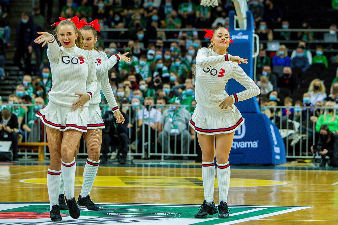 „Žalgiris“ – „Alba“ 71:79 | Eurolyga